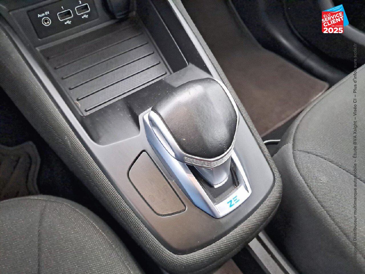 Véhicule d'occasion RENAULT ZOE E-TECH LIFE CHARGE NORMALE R110 ACHAT INTEGRAL - 21 chez Renault Belfort