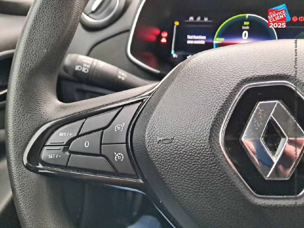 Véhicule d'occasion RENAULT ZOE E-TECH LIFE CHARGE NORMALE R110 ACHAT INTEGRAL - 21 chez Renault Belfort