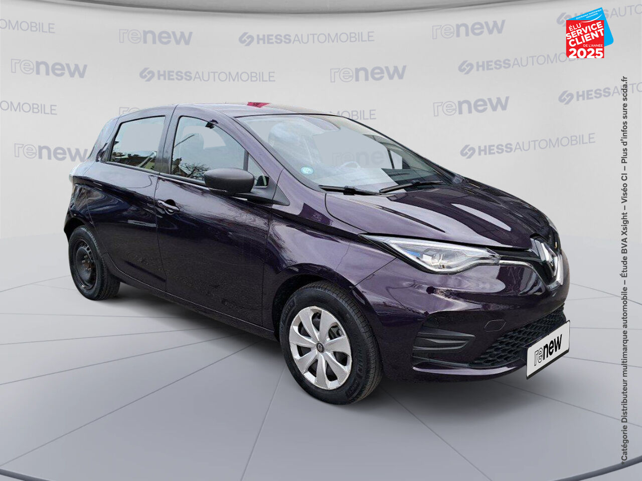 Véhicule d'occasion RENAULT ZOE E-TECH LIFE CHARGE NORMALE R110 ACHAT INTEGRAL - 21 chez Renault Belfort