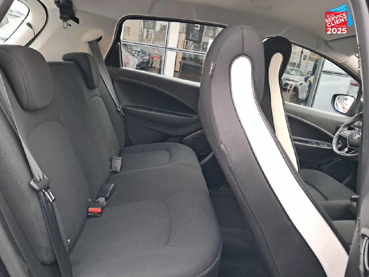 Véhicule d'occasion RENAULT ZOE E-TECH LIFE CHARGE NORMALE R110 ACHAT INTEGRAL - 21 chez Renault Belfort