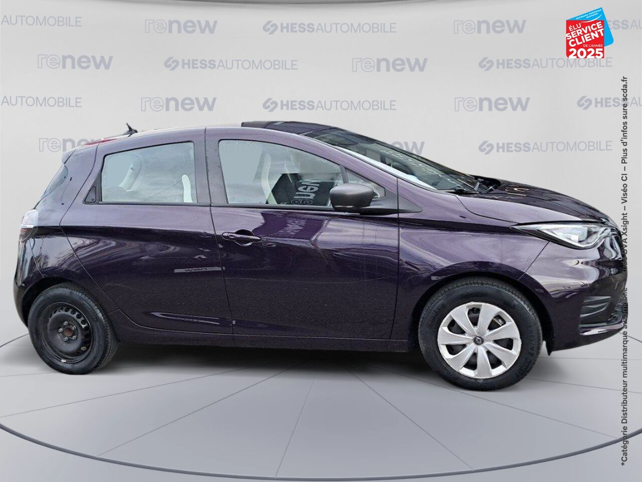 Véhicule d'occasion RENAULT ZOE E-TECH LIFE CHARGE NORMALE R110 ACHAT INTEGRAL - 21 chez Renault Belfort