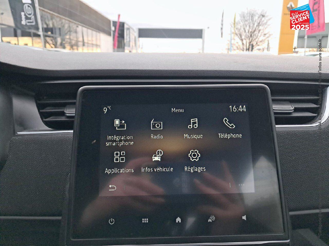 Véhicule d'occasion RENAULT ZOE E-TECH LIFE CHARGE NORMALE R110 ACHAT INTEGRAL - 21 chez Renault Belfort