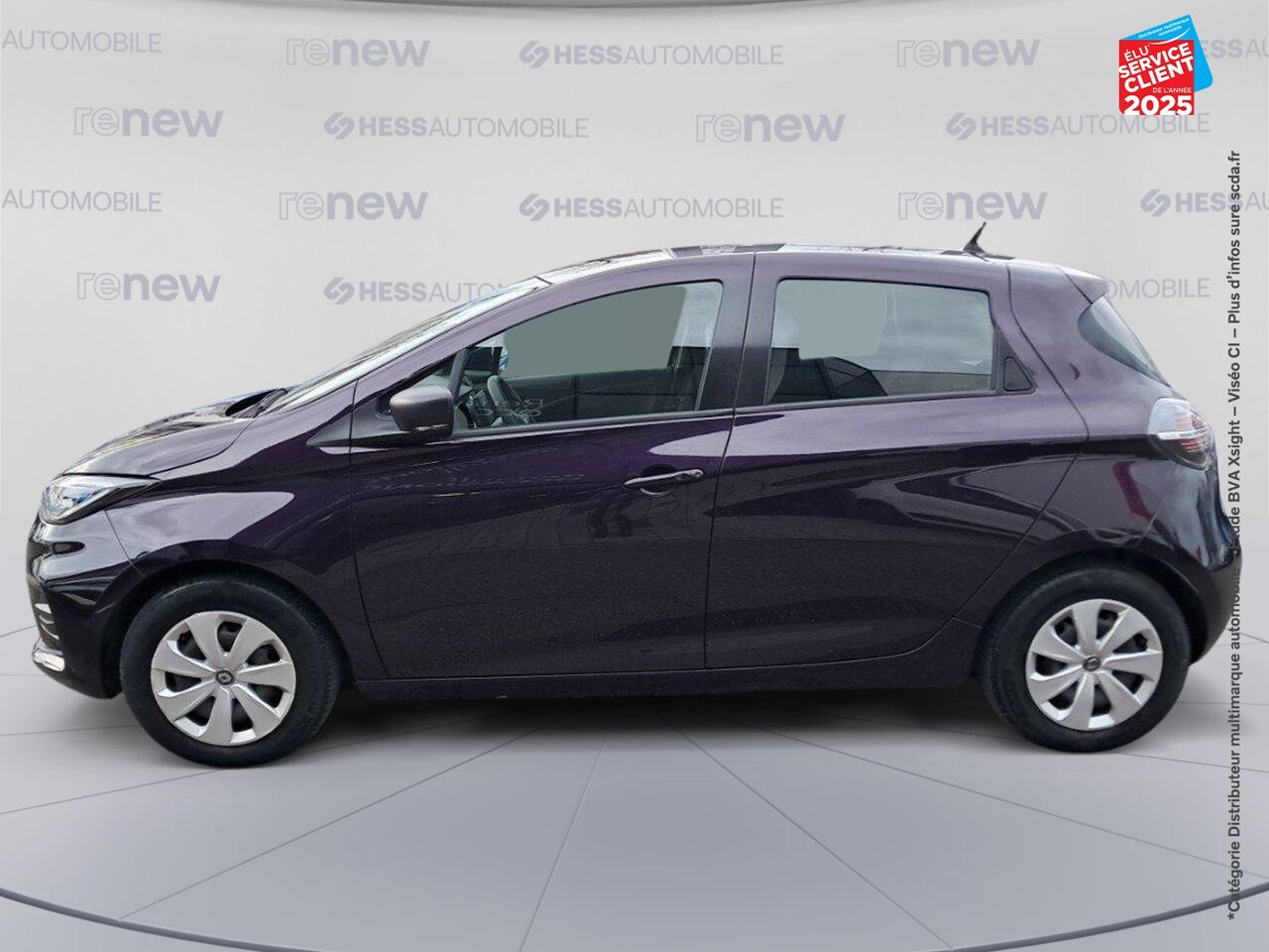 Véhicule d'occasion RENAULT ZOE E-TECH LIFE CHARGE NORMALE R110 ACHAT INTEGRAL - 21 chez Renault Belfort