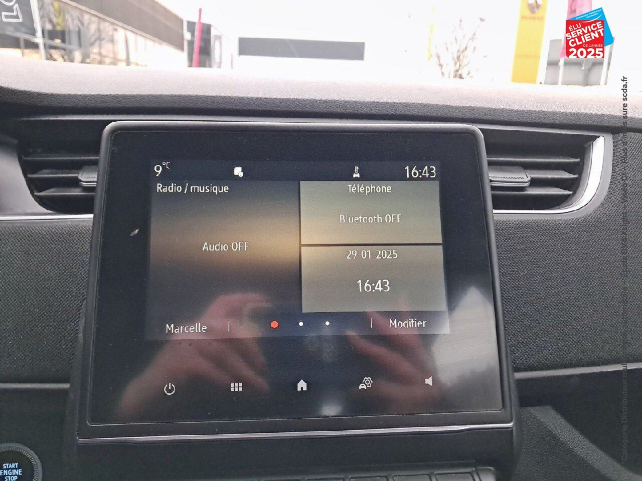 Véhicule d'occasion RENAULT ZOE E-TECH LIFE CHARGE NORMALE R110 ACHAT INTEGRAL - 21 chez Renault Belfort