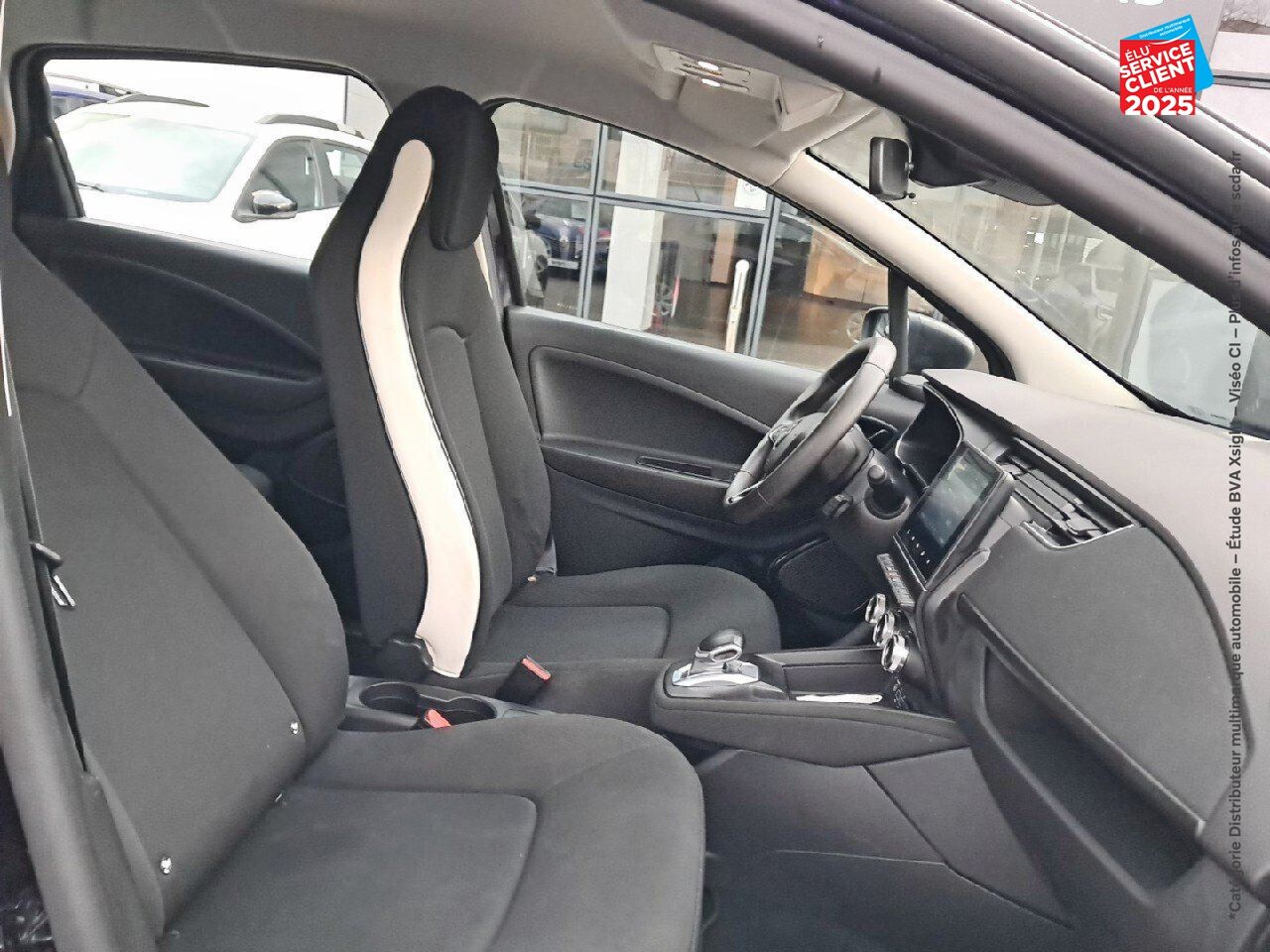 Véhicule d'occasion RENAULT ZOE E-TECH LIFE CHARGE NORMALE R110 ACHAT INTEGRAL - 21 chez Renault Belfort