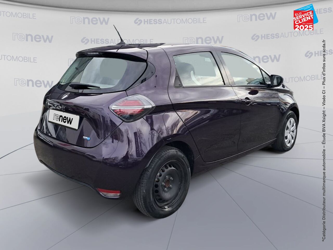 Véhicule d'occasion RENAULT ZOE E-TECH LIFE CHARGE NORMALE R110 ACHAT INTEGRAL - 21 chez Renault Belfort