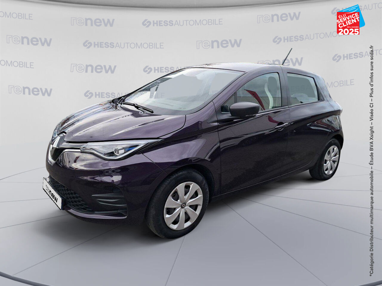Véhicule d'occasion RENAULT ZOE E-TECH LIFE CHARGE NORMALE R110 ACHAT INTEGRAL - 21 chez Renault Belfort
