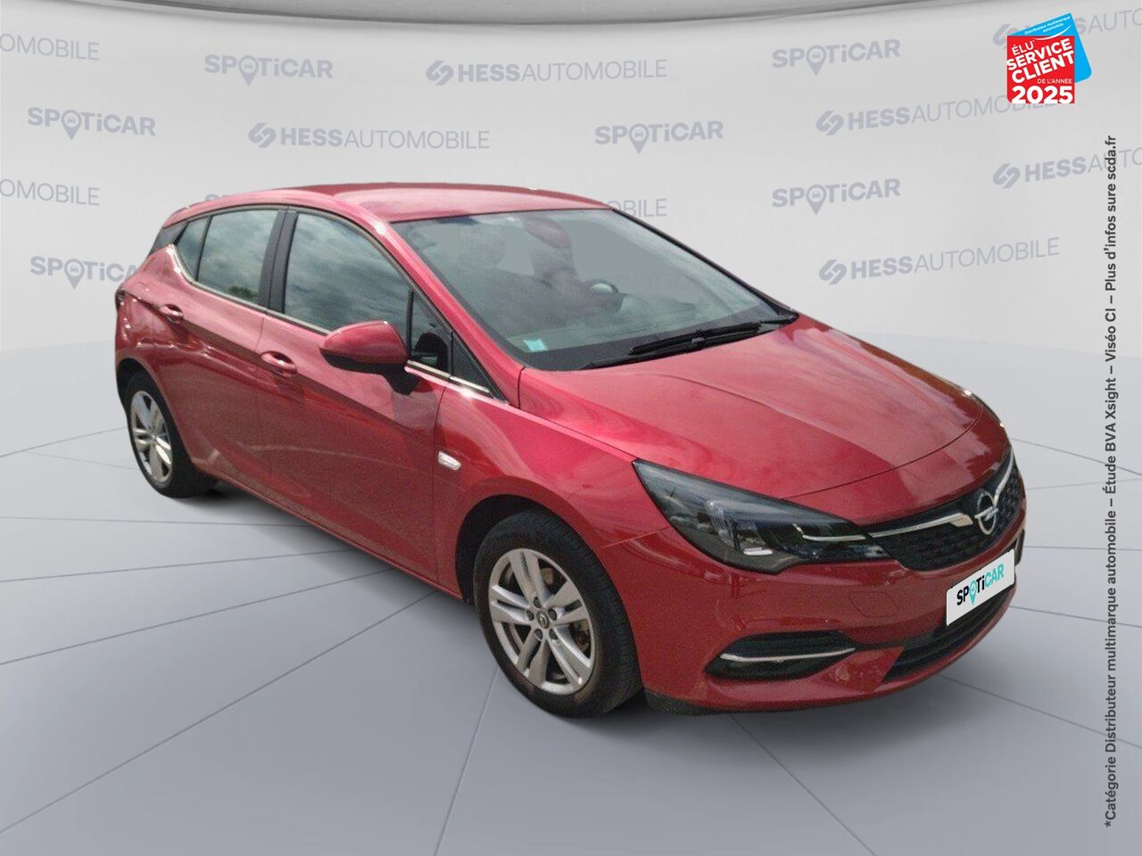 Véhicule d'occasion OPEL ASTRA 1.2 TURBO 110CH ELEGANCE BUSINESS 6CV chez Peugeot Hirson