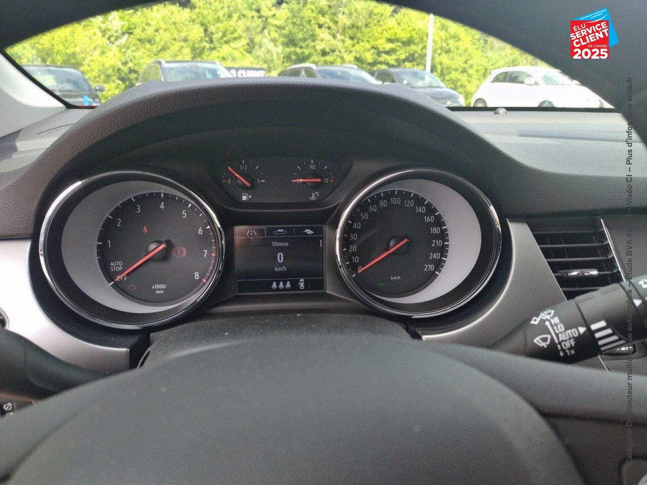 Véhicule d'occasion OPEL ASTRA 1.2 TURBO 110CH ELEGANCE BUSINESS 6CV chez Peugeot Hirson
