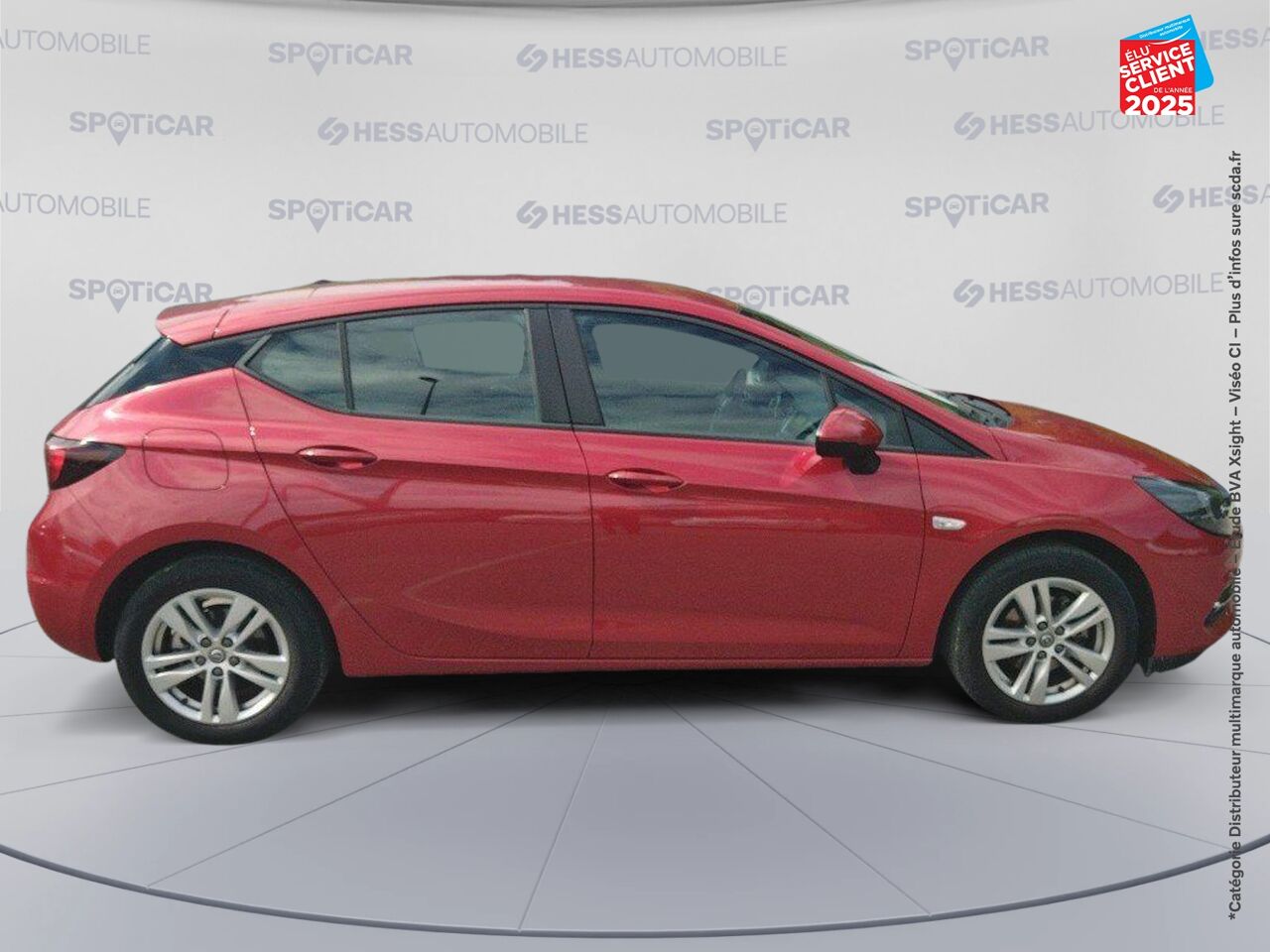 Véhicule d'occasion OPEL ASTRA 1.2 TURBO 110CH ELEGANCE BUSINESS 6CV chez Peugeot Hirson