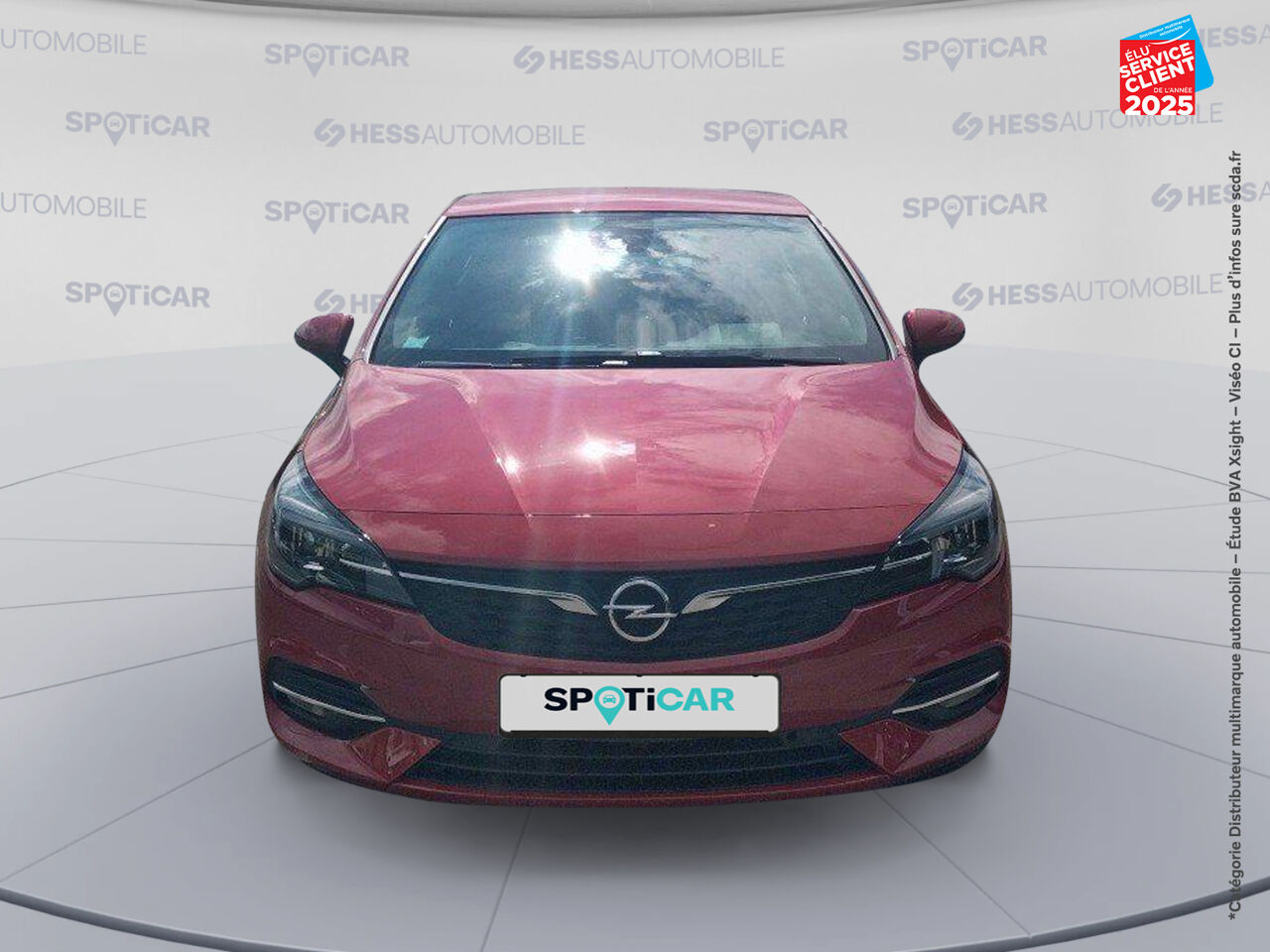 Véhicule d'occasion OPEL ASTRA 1.2 TURBO 110CH ELEGANCE BUSINESS 6CV chez Peugeot Hirson