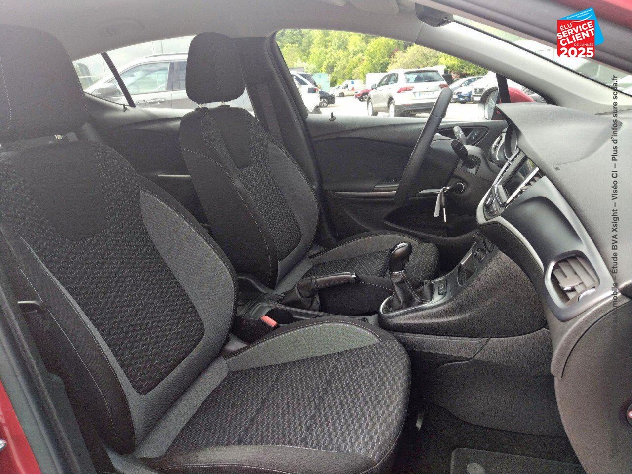 Véhicule d'occasion OPEL ASTRA 1.2 TURBO 110CH ELEGANCE BUSINESS 6CV chez Peugeot Hirson