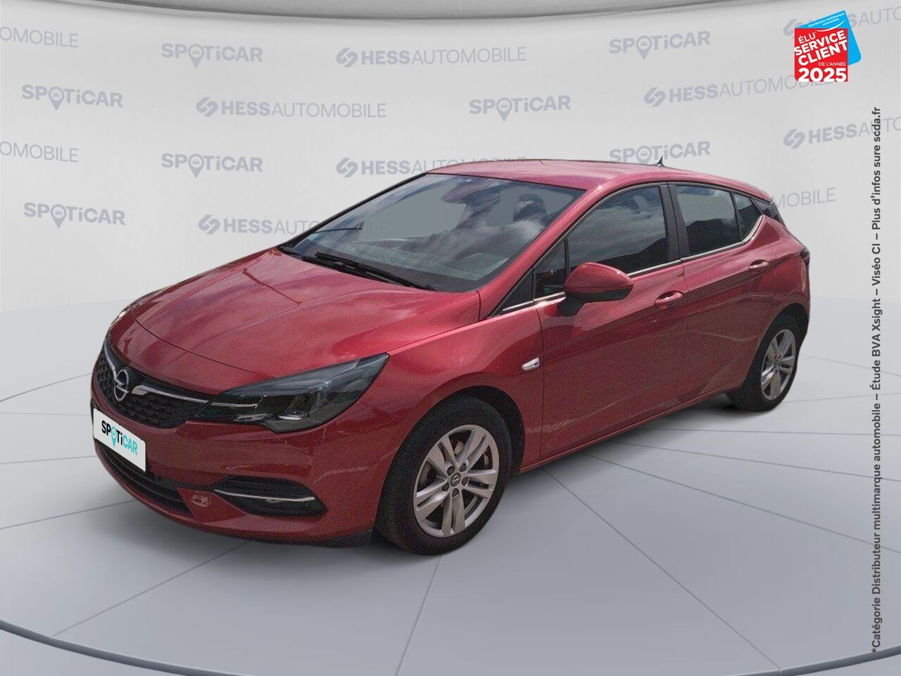 chez Peugeot Hirson