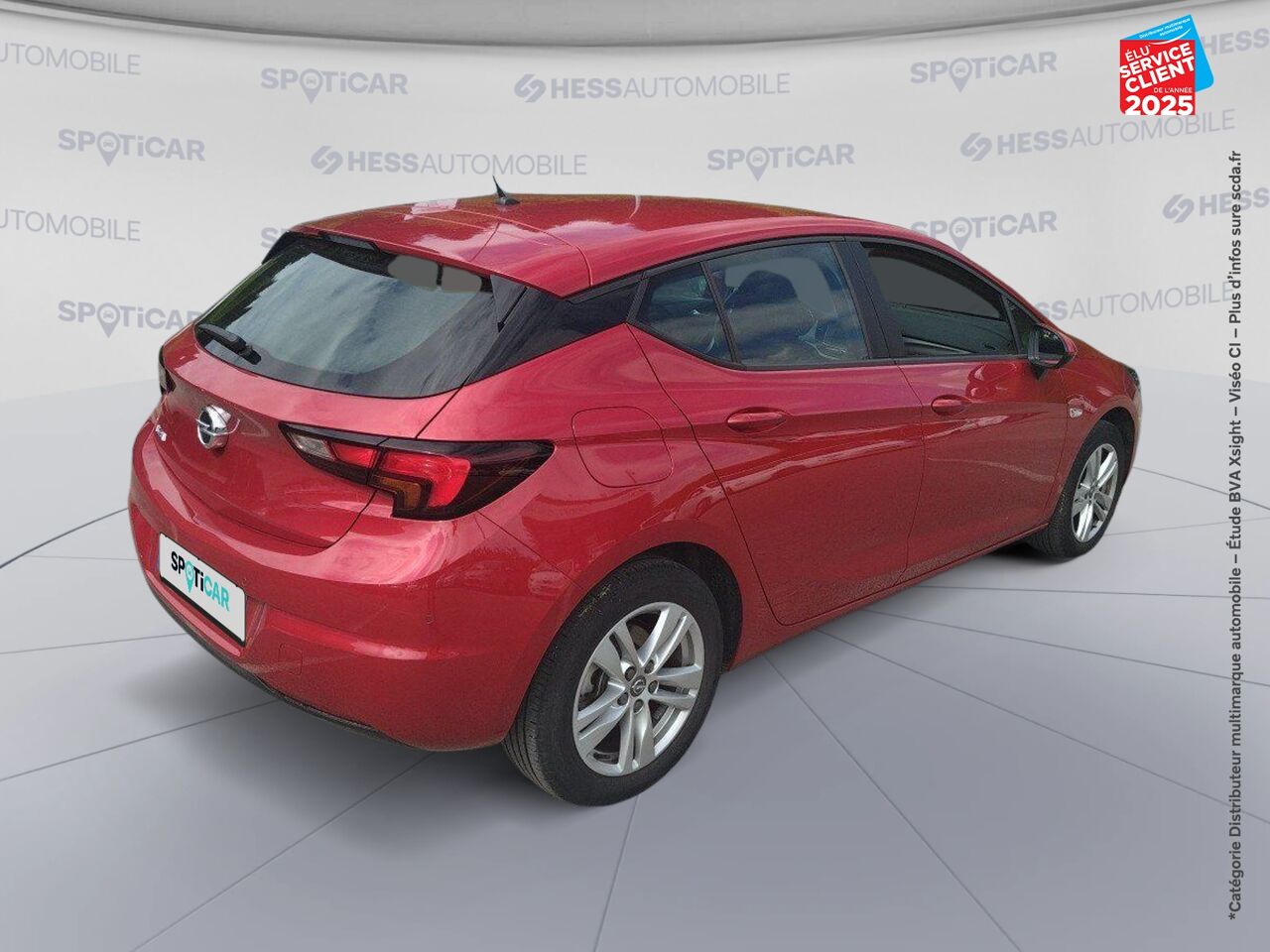 Véhicule d'occasion OPEL ASTRA 1.2 TURBO 110CH ELEGANCE BUSINESS 6CV chez Peugeot Hirson