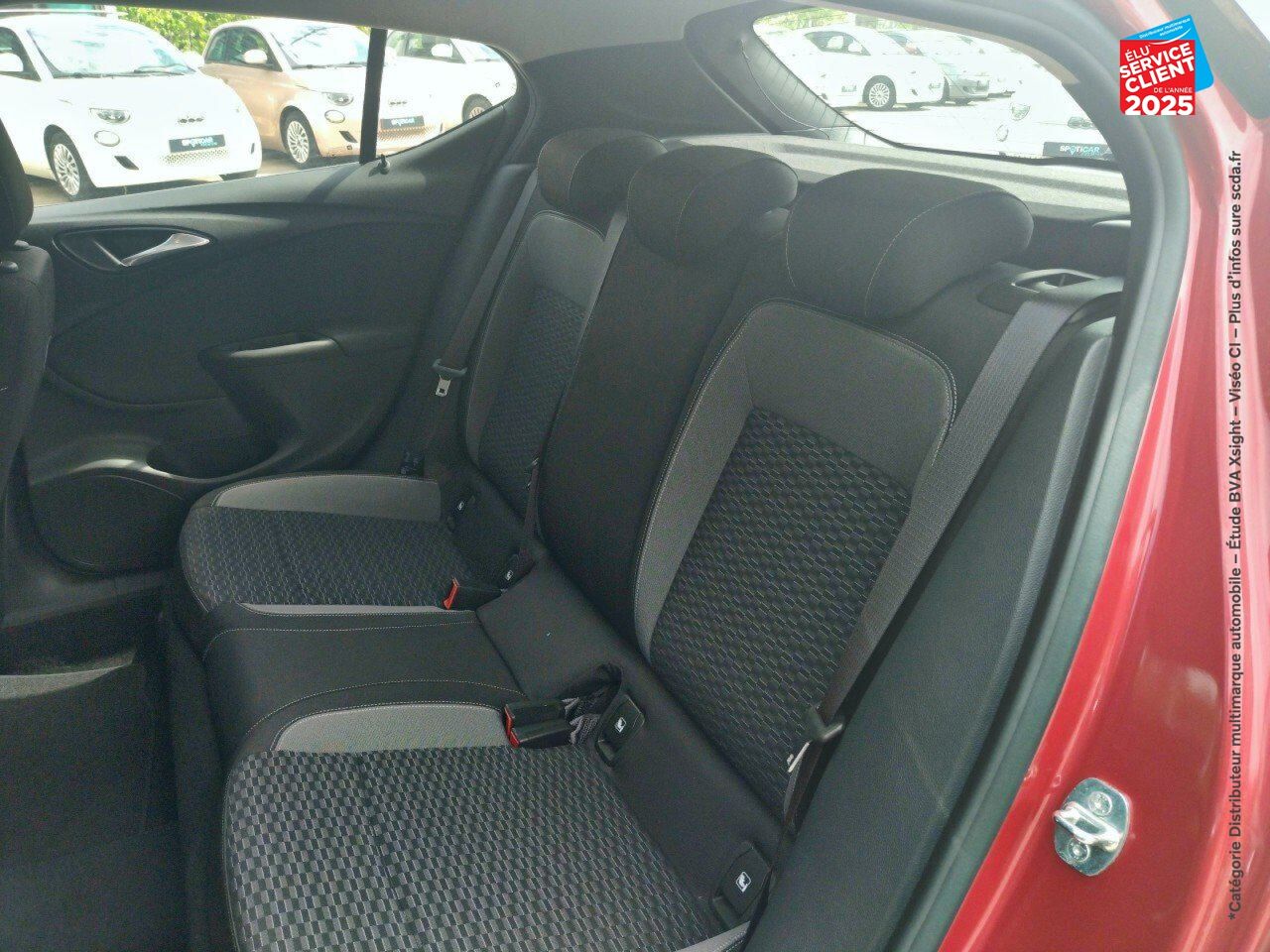 Véhicule d'occasion OPEL ASTRA 1.2 TURBO 110CH ELEGANCE BUSINESS 6CV chez Peugeot Hirson