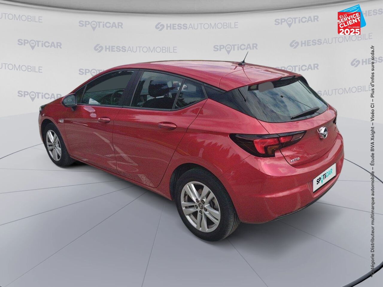 Véhicule d'occasion OPEL ASTRA 1.2 TURBO 110CH ELEGANCE BUSINESS 6CV chez Peugeot Hirson