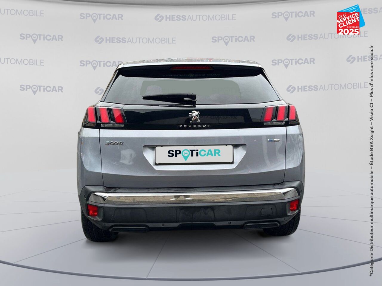 Véhicule d'occasion PEUGEOT 3008 1.2 PURETECH 130CH ALLURE SS chez Renault Saint-Louis