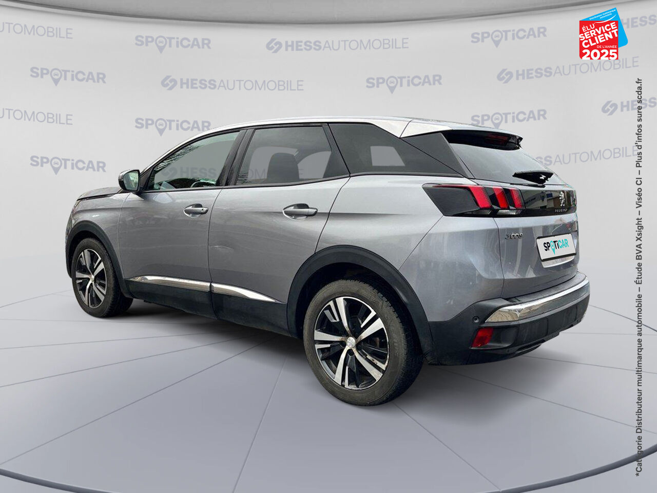 Véhicule d'occasion PEUGEOT 3008 1.2 PURETECH 130CH ALLURE SS chez Renault Saint-Louis