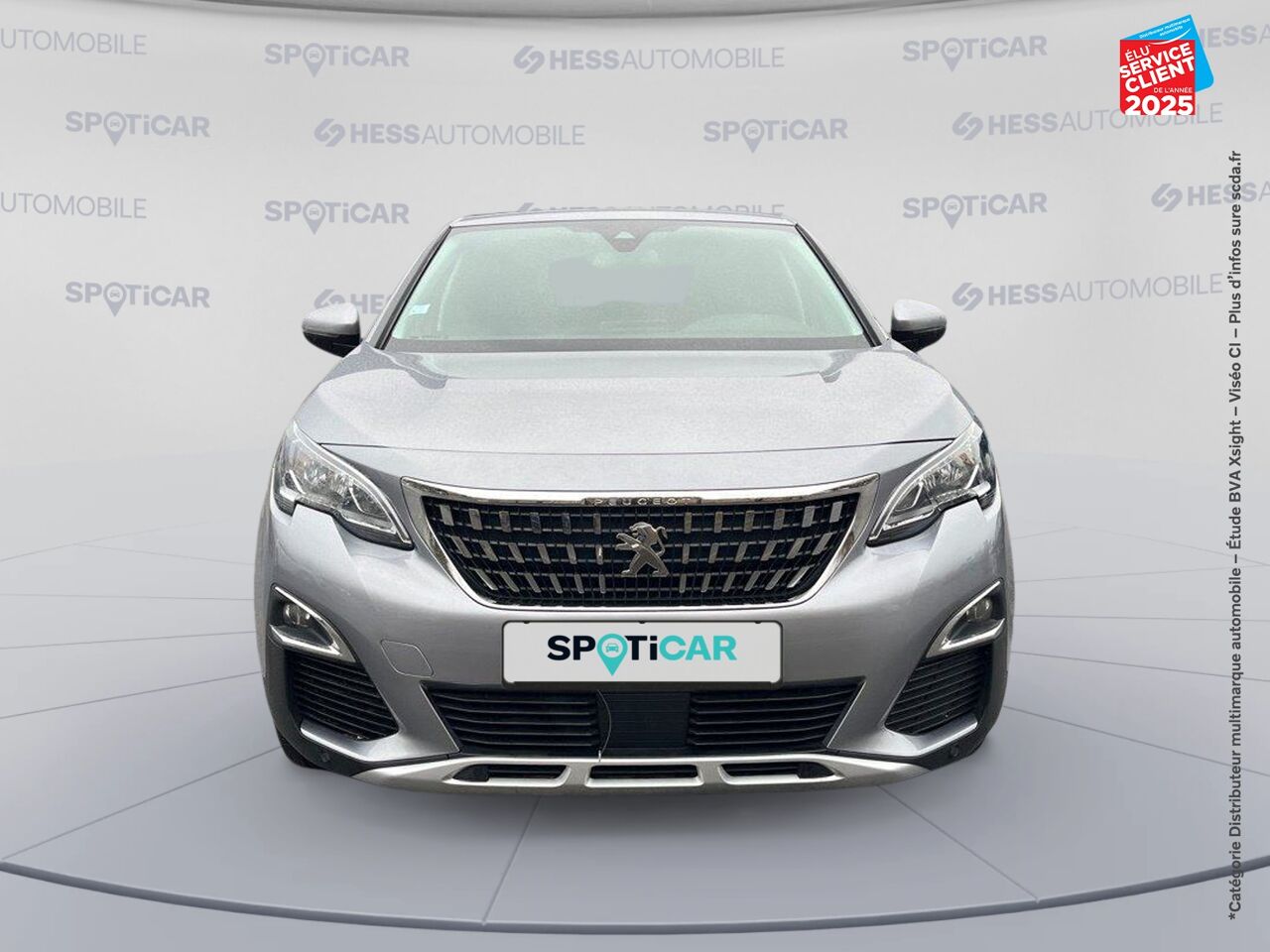 Véhicule d'occasion PEUGEOT 3008 1.2 PURETECH 130CH ALLURE SS chez Renault Saint-Louis