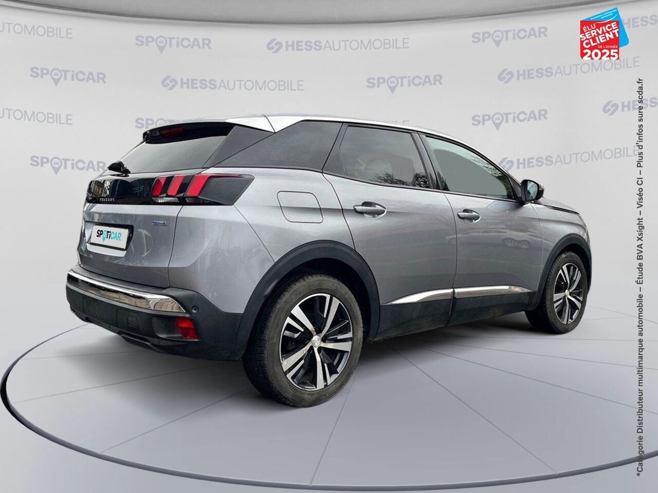 Véhicule d'occasion PEUGEOT 3008 1.2 PURETECH 130CH ALLURE SS chez Renault Saint-Louis