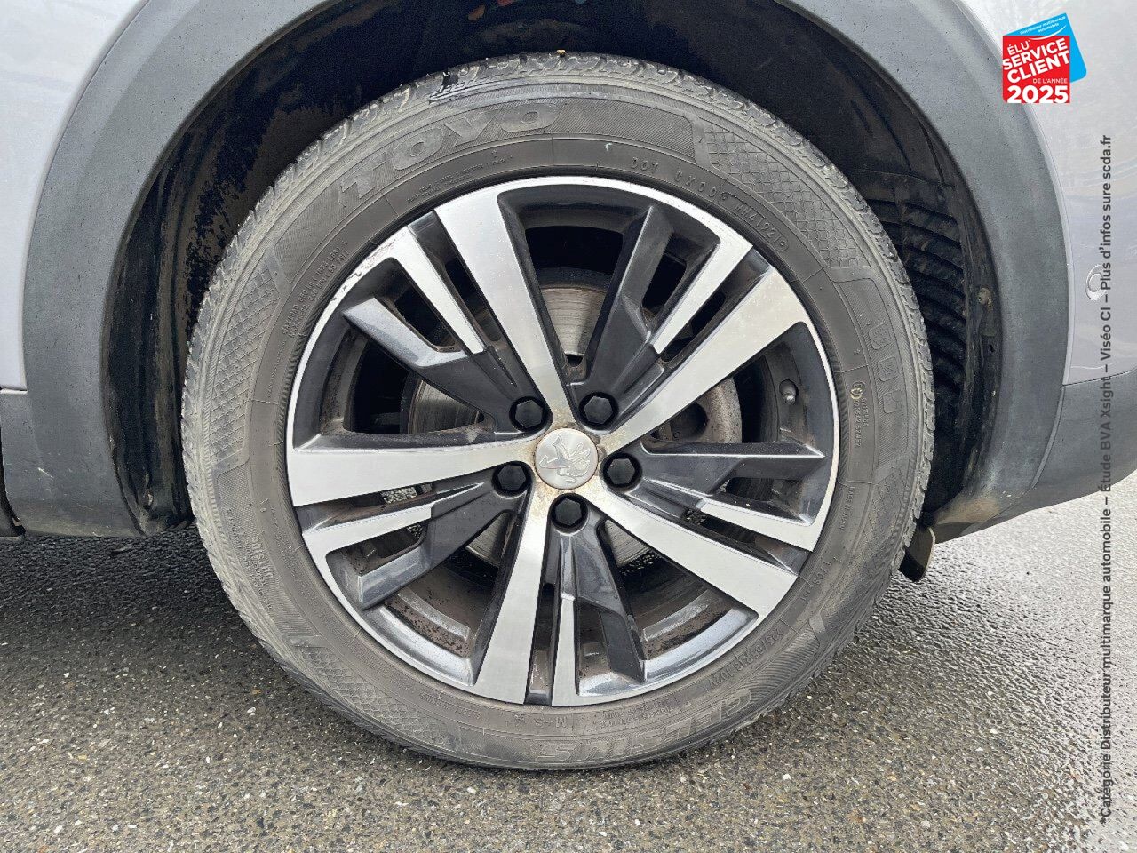 Véhicule d'occasion PEUGEOT 3008 1.2 PURETECH 130CH ALLURE SS chez Renault Saint-Louis
