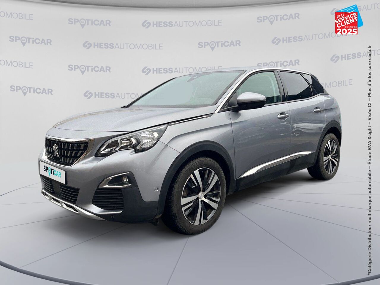 Véhicule d'occasion PEUGEOT 3008 1.2 PURETECH 130CH ALLURE SS chez Renault Saint-Louis