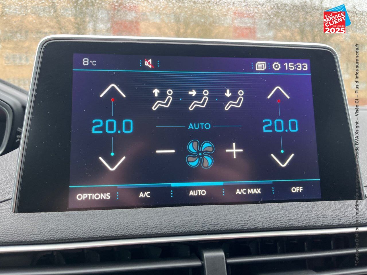 Véhicule d'occasion PEUGEOT 3008 1.2 PURETECH 130CH ALLURE SS chez Renault Saint-Louis