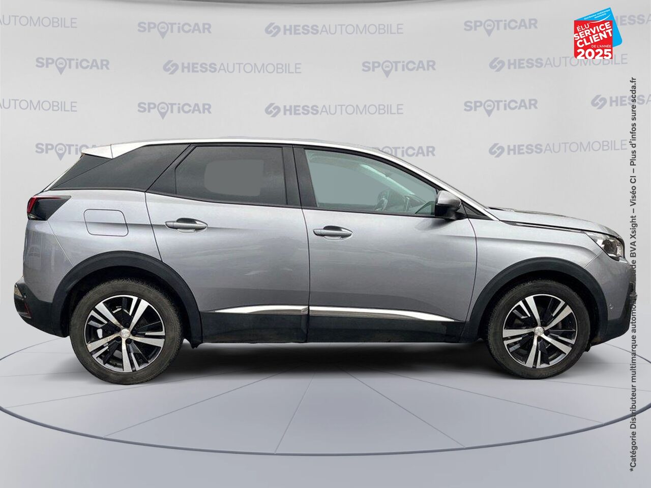 Véhicule d'occasion PEUGEOT 3008 1.2 PURETECH 130CH ALLURE SS chez Renault Saint-Louis