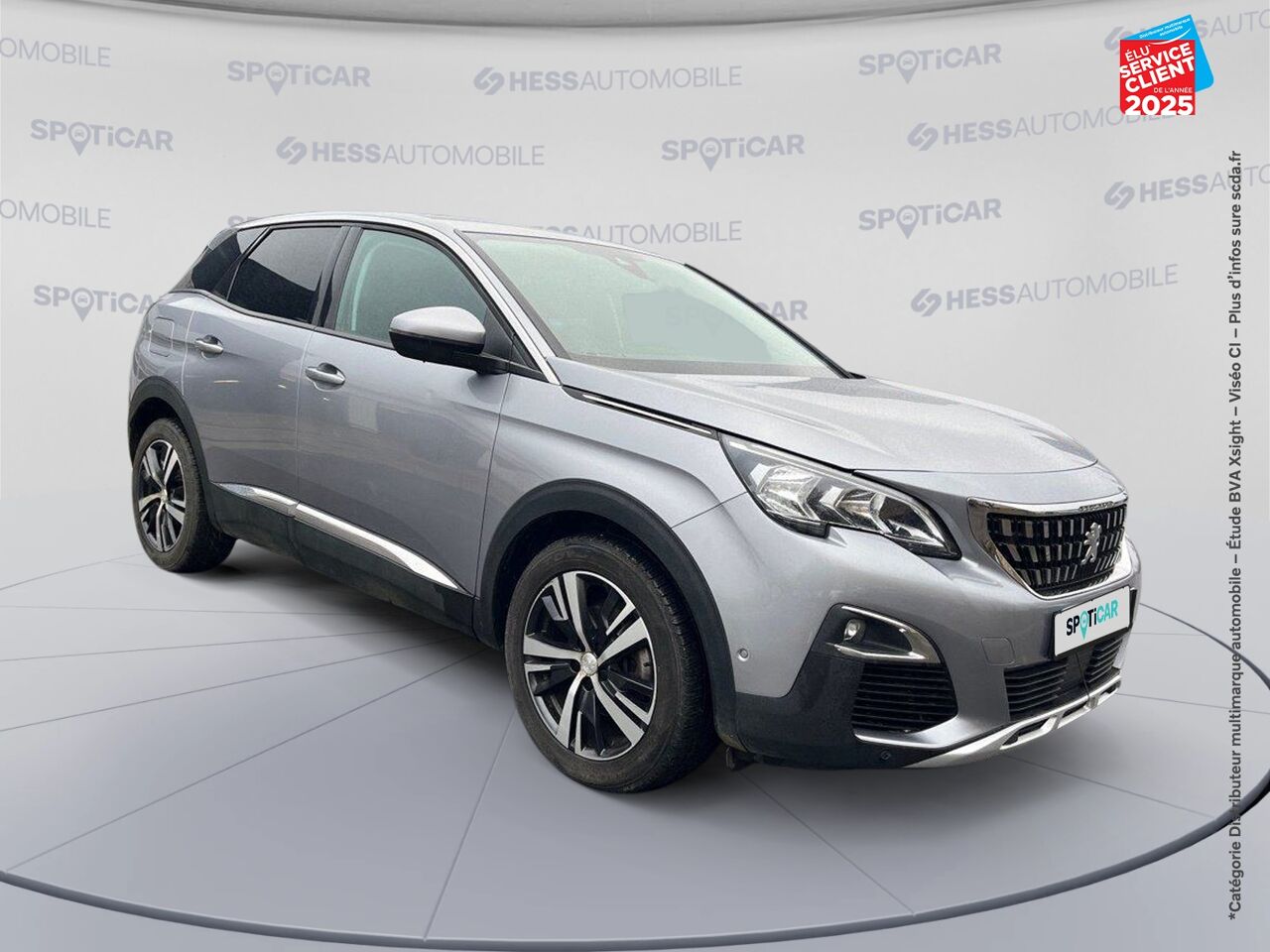 Véhicule d'occasion PEUGEOT 3008 1.2 PURETECH 130CH ALLURE SS chez Renault Saint-Louis