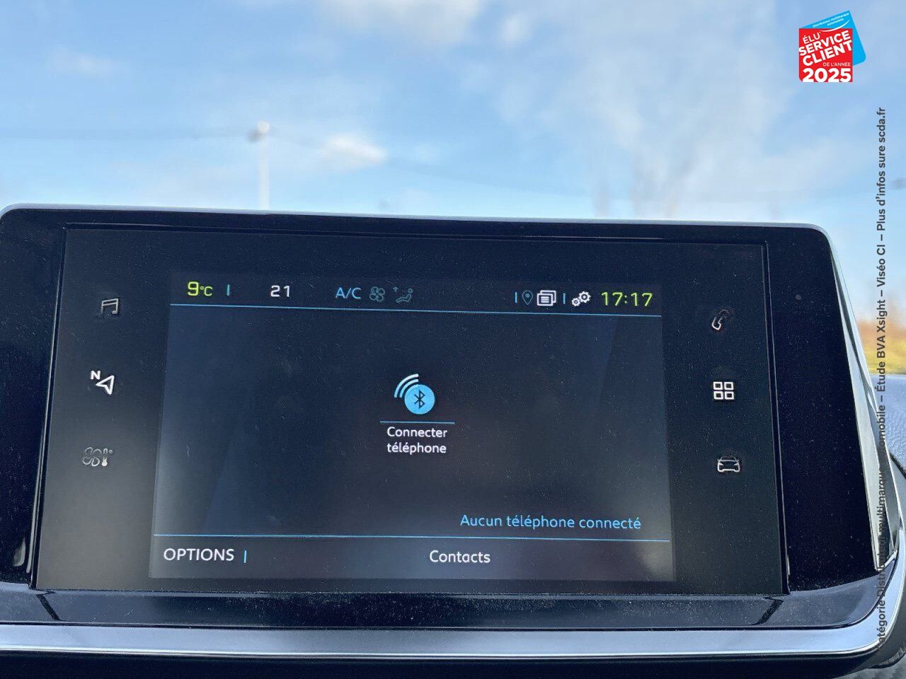 Véhicule d'occasion PEUGEOT 2008 E-136CH STYLE GPS chez Toyota Thionville