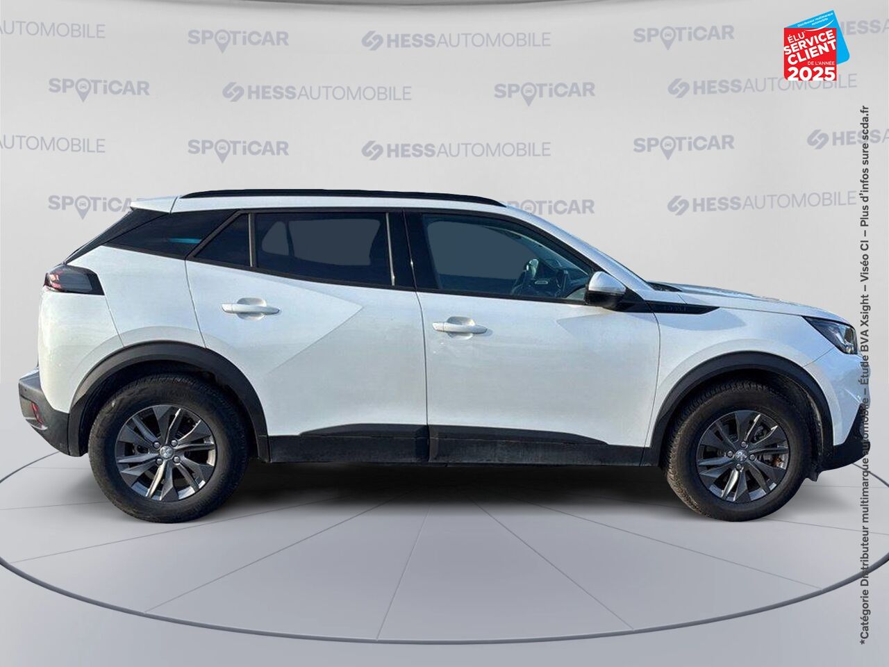 Véhicule d'occasion PEUGEOT 2008 E-136CH STYLE GPS chez Toyota Thionville