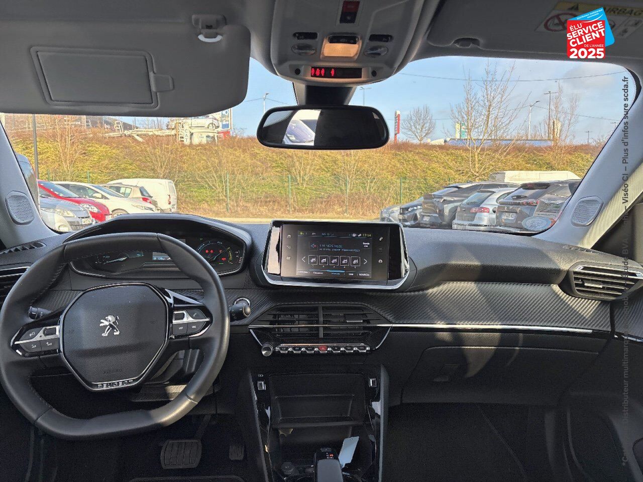 Véhicule d'occasion PEUGEOT 2008 E-136CH STYLE GPS chez Toyota Thionville