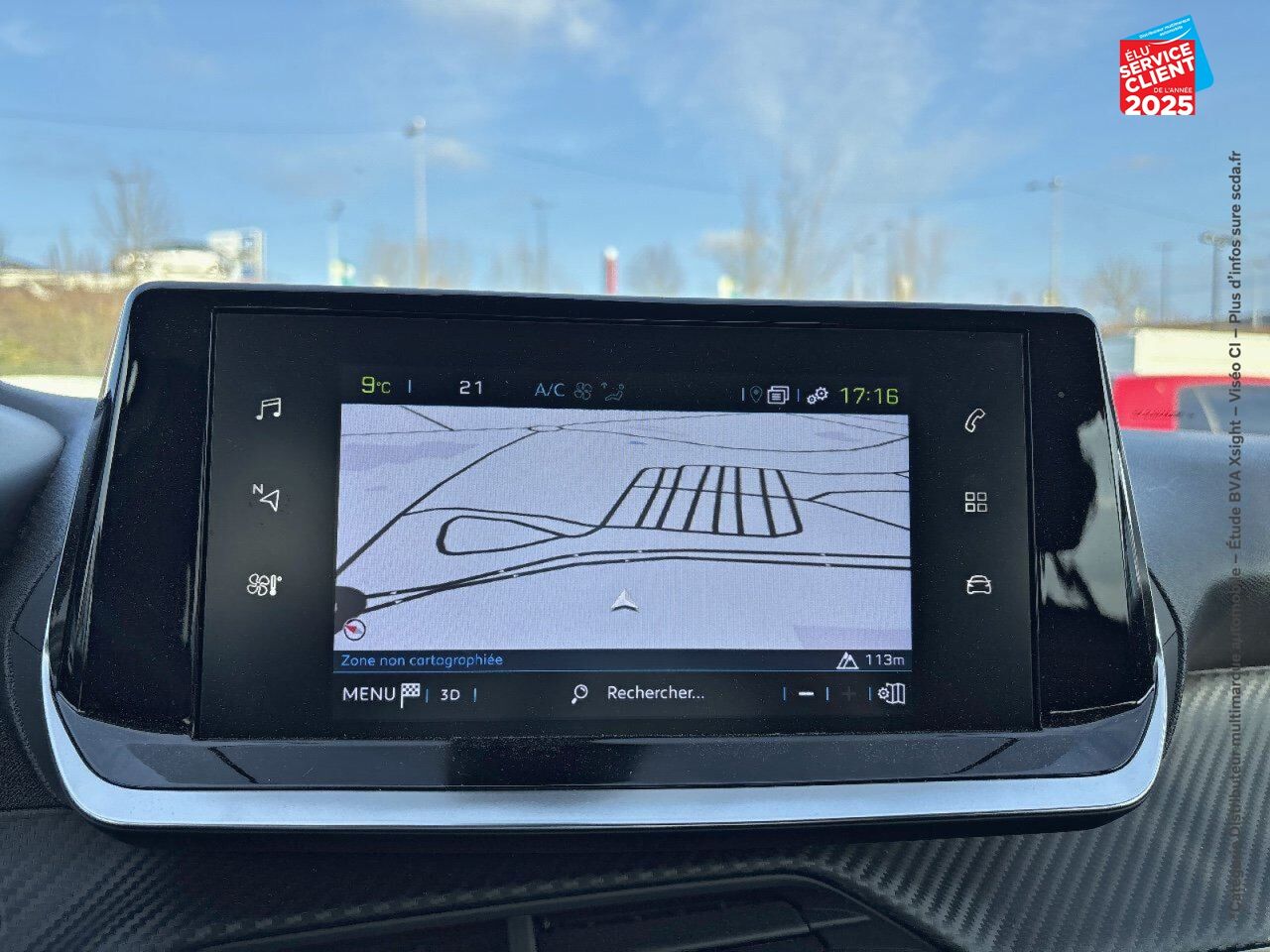 Véhicule d'occasion PEUGEOT 2008 E-136CH STYLE GPS chez Toyota Thionville