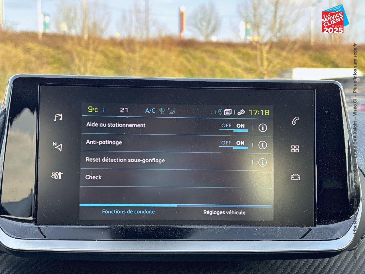 Véhicule d'occasion PEUGEOT 2008 E-136CH STYLE GPS chez Toyota Thionville