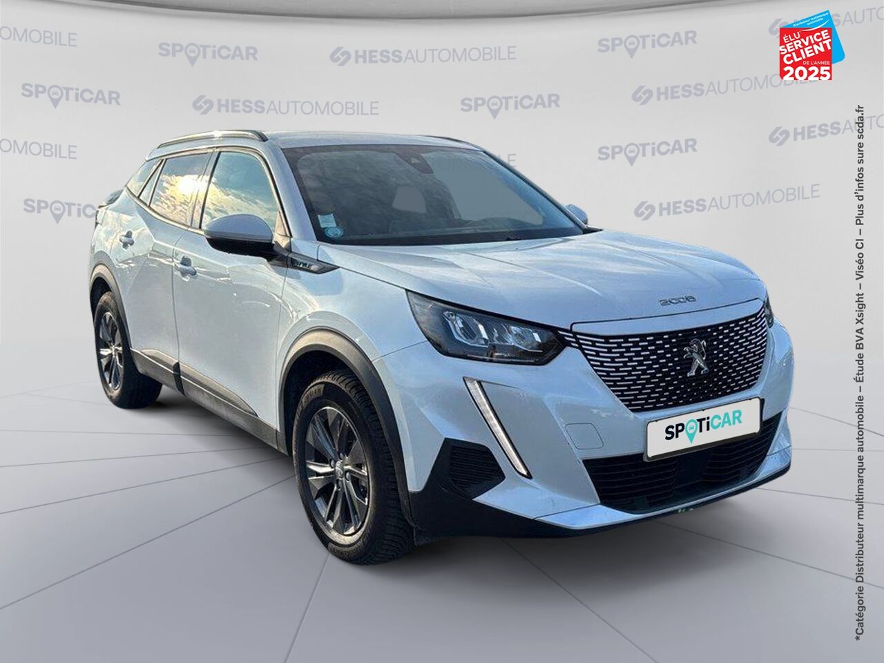 Véhicule d'occasion PEUGEOT 2008 E-136CH STYLE GPS chez Toyota Thionville