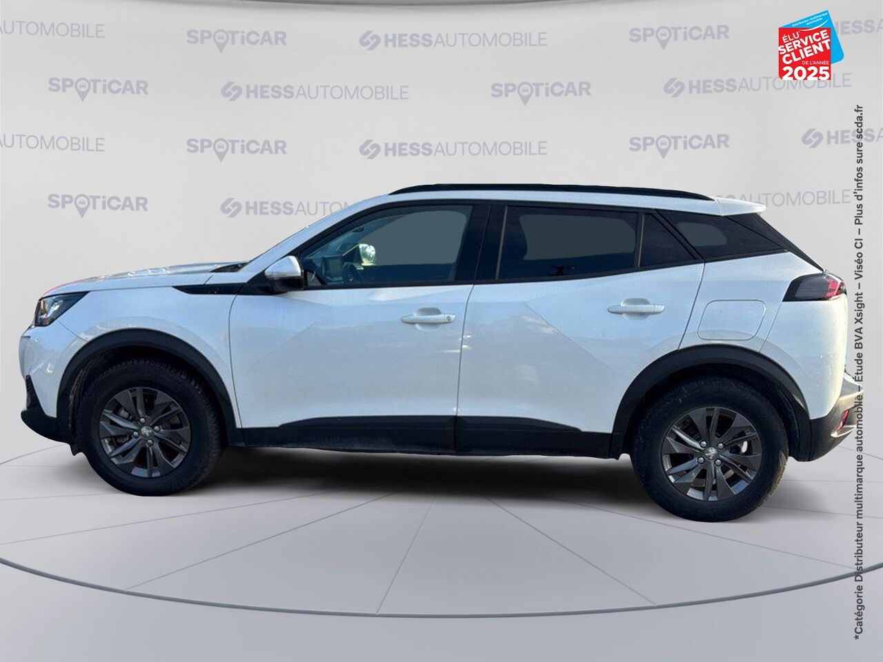 Véhicule d'occasion PEUGEOT 2008 E-136CH STYLE GPS chez Toyota Thionville