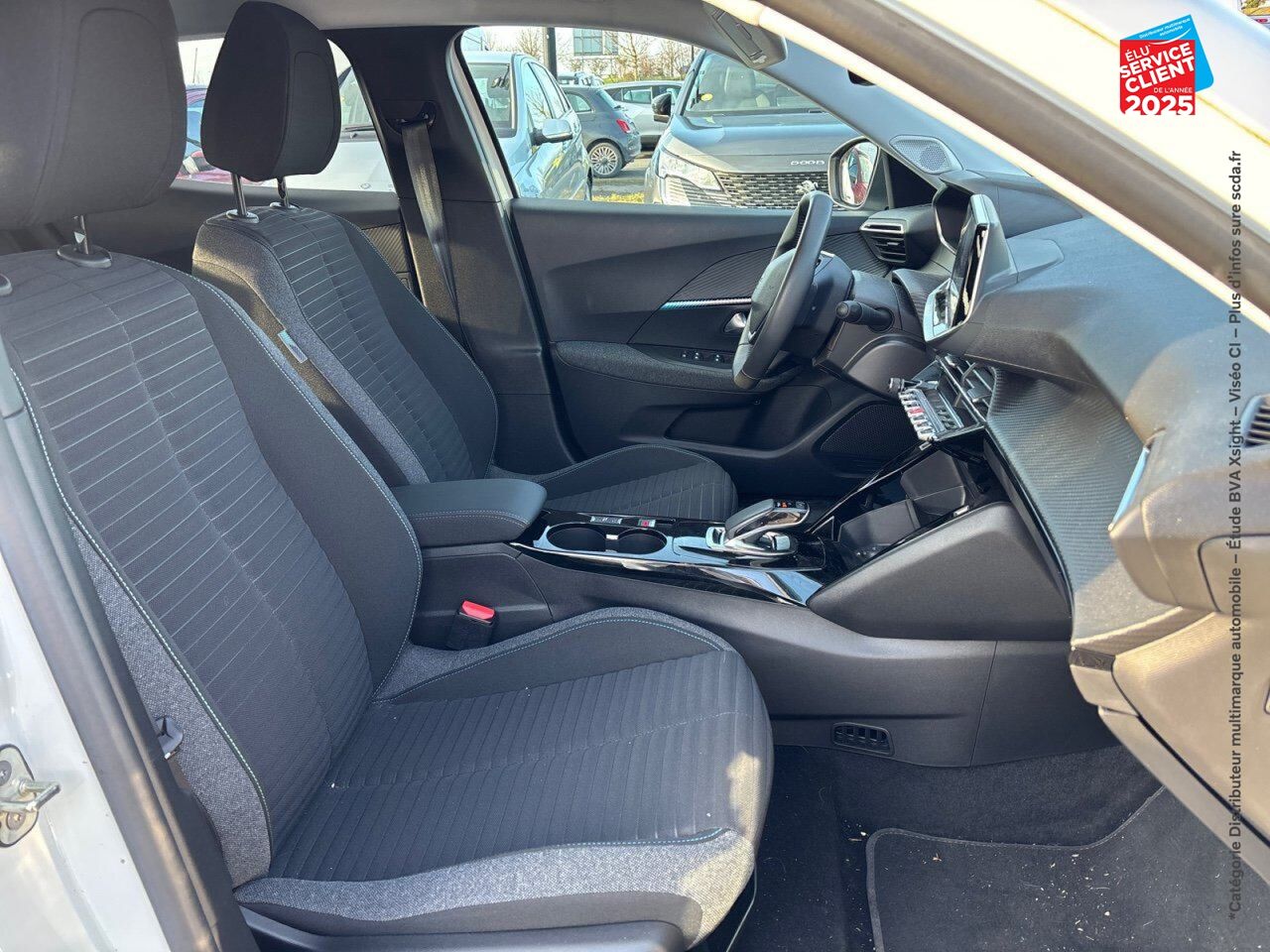 Véhicule d'occasion PEUGEOT 2008 E-136CH STYLE GPS chez Toyota Thionville