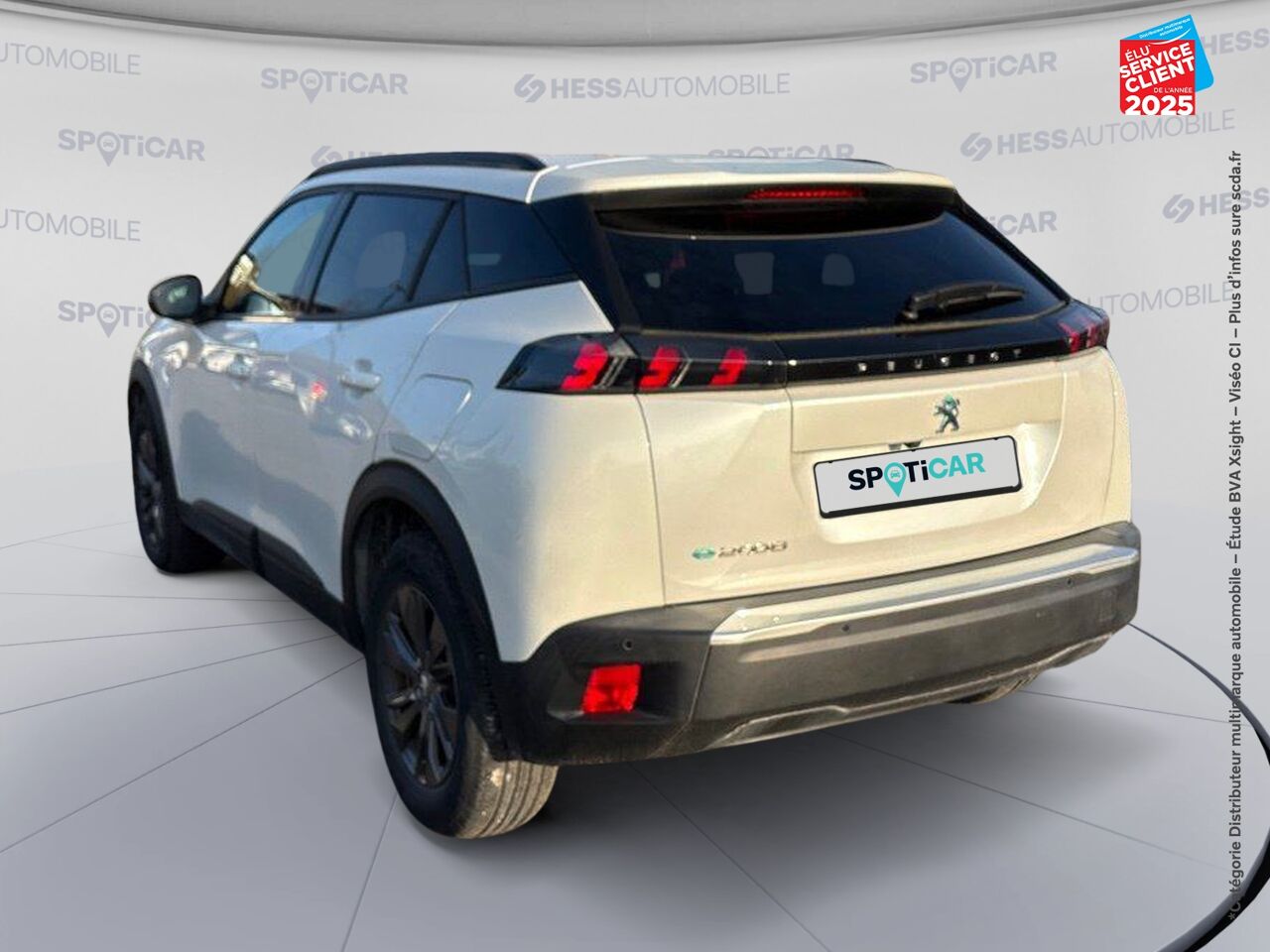 Véhicule d'occasion PEUGEOT 2008 E-136CH STYLE GPS chez Toyota Thionville