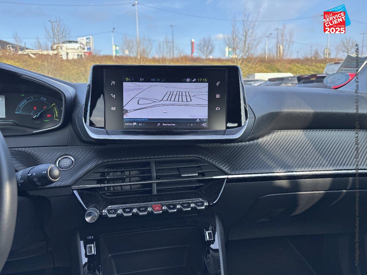 Véhicule d'occasion PEUGEOT 2008 E-136CH STYLE GPS chez Toyota Thionville