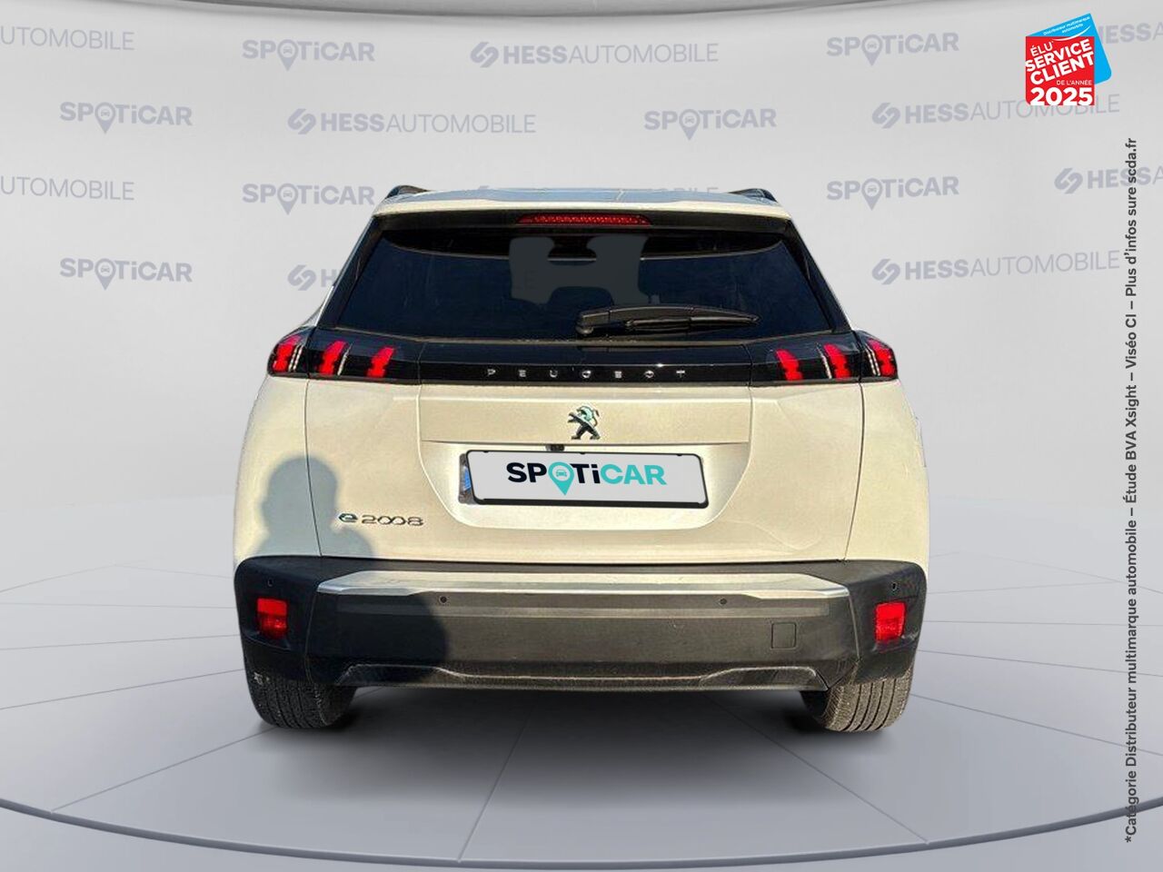 Véhicule d'occasion PEUGEOT 2008 E-136CH STYLE GPS chez Toyota Thionville