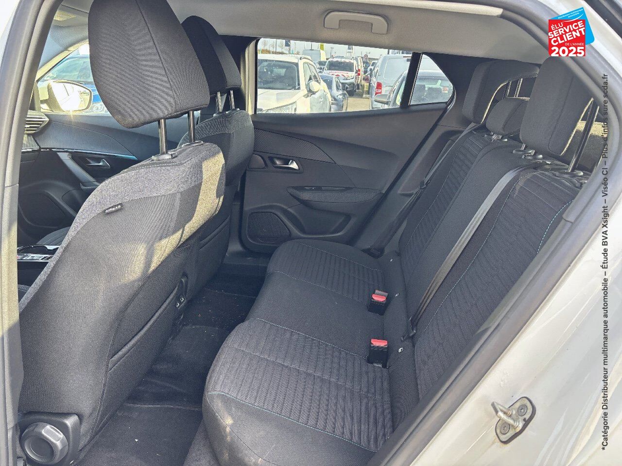 Véhicule d'occasion PEUGEOT 2008 E-136CH STYLE GPS chez Toyota Thionville
