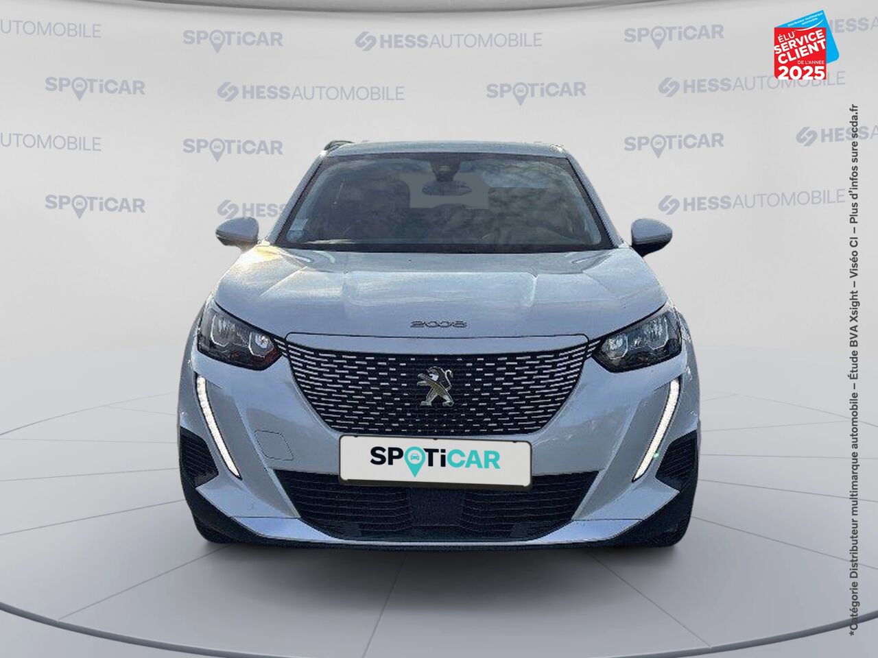 Véhicule d'occasion PEUGEOT 2008 E-136CH STYLE GPS chez Toyota Thionville