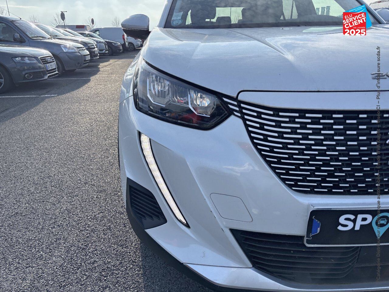 Véhicule d'occasion PEUGEOT 2008 E-136CH STYLE GPS chez Toyota Thionville