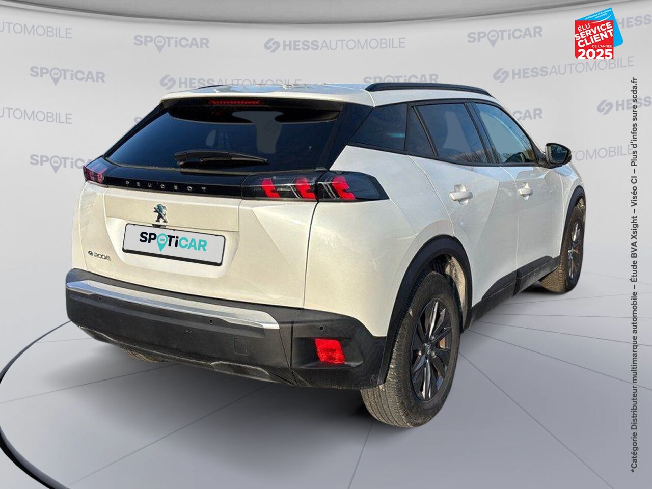 Véhicule d'occasion PEUGEOT 2008 E-136CH STYLE GPS chez Toyota Thionville