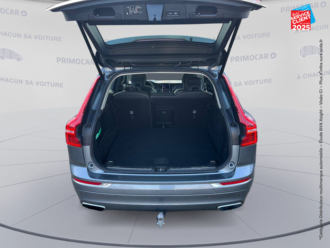 Véhicule d'occasion VOLVO XC60 T6 AWD 253 + 87CH INSCRIPTION LUXE GEARTRONIC chez Primocar