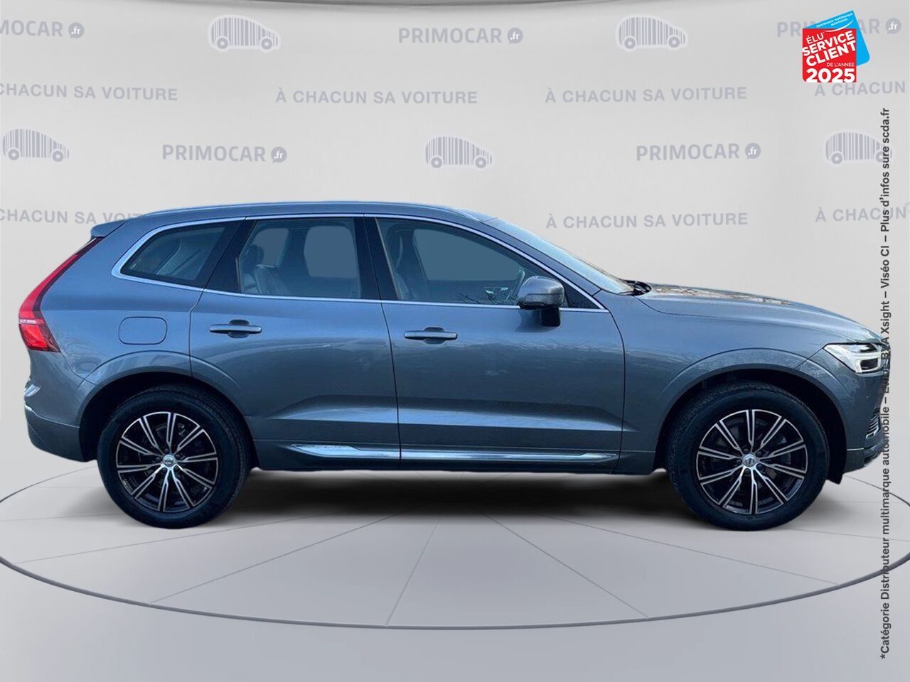 Véhicule d'occasion VOLVO XC60 T6 AWD 253 + 87CH INSCRIPTION LUXE GEARTRONIC chez Primocar