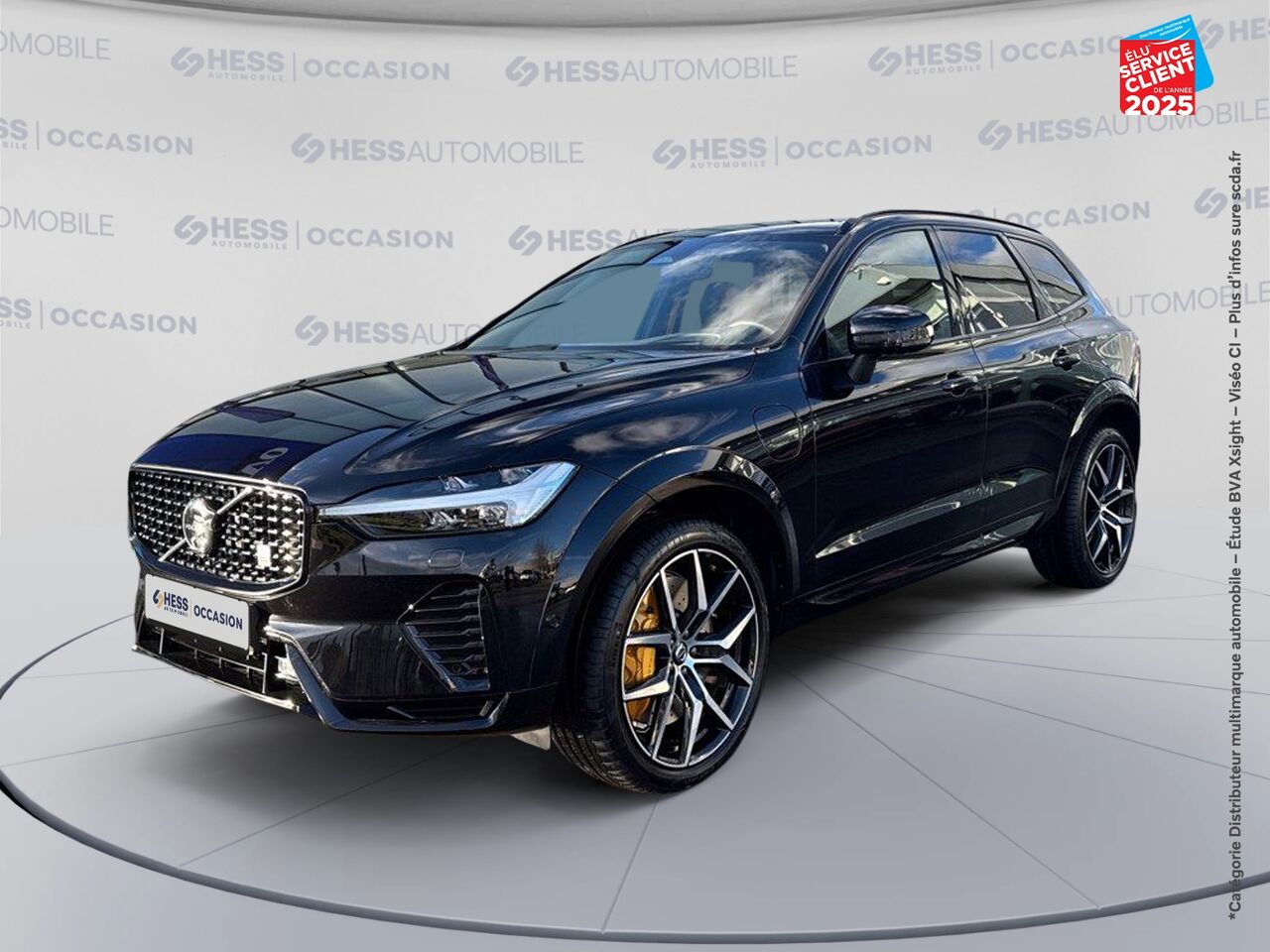 Véhicule d'occasion VOLVO XC60 T8 AWD 310 + 145CH POLESTAR ENGINEERED GEARTRONIC chez Volvo Epernay