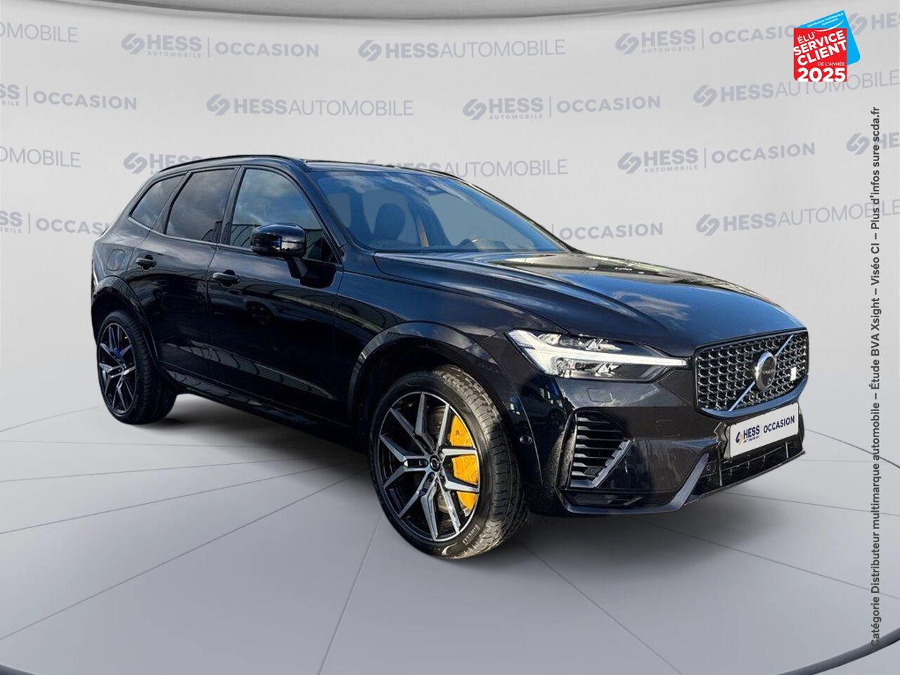 Véhicule d'occasion VOLVO XC60 T8 AWD 310 + 145CH POLESTAR ENGINEERED GEARTRONIC chez Volvo Epernay