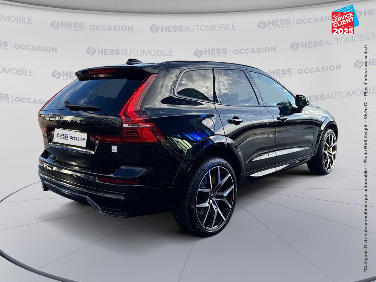 Véhicule d'occasion VOLVO XC60 T8 AWD 310 + 145CH POLESTAR ENGINEERED GEARTRONIC chez Volvo Epernay