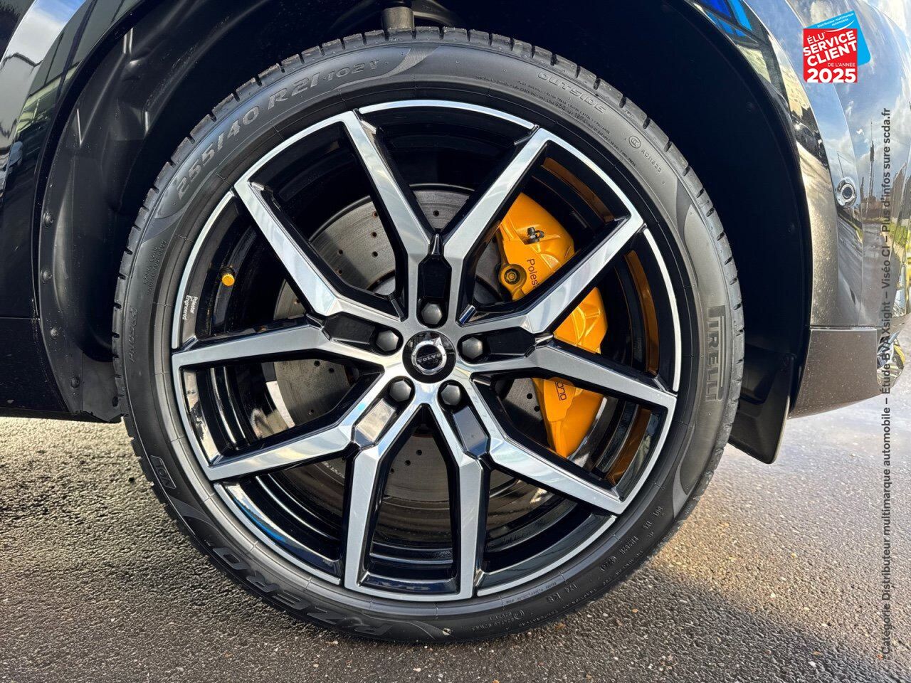 Véhicule d'occasion VOLVO XC60 T8 AWD 310 + 145CH POLESTAR ENGINEERED GEARTRONIC chez Volvo Epernay